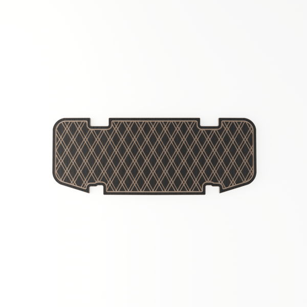 Club Car Onward/Precedent OEM Rear Foot Plate EVA Foam Golf Cart Floor Mat