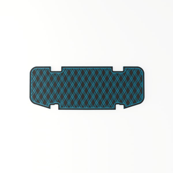 Club Car Onward/Precedent OEM Rear Foot Plate EVA Foam Golf Cart Floor Mat