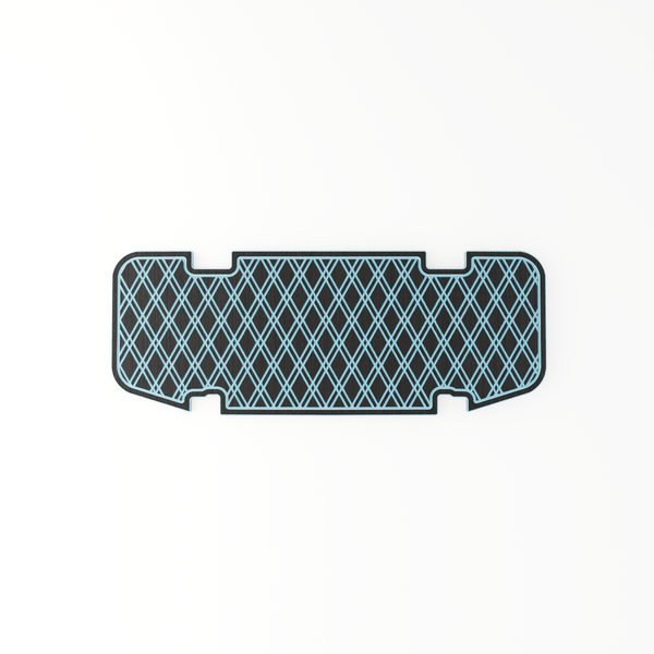 Club Car Onward/Precedent OEM Rear Foot Plate EVA Foam Golf Cart Floor Mat
