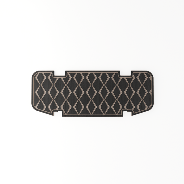Club Car Onward/Precedent OEM Rear Foot Plate EVA Foam Golf Cart Floor Mat