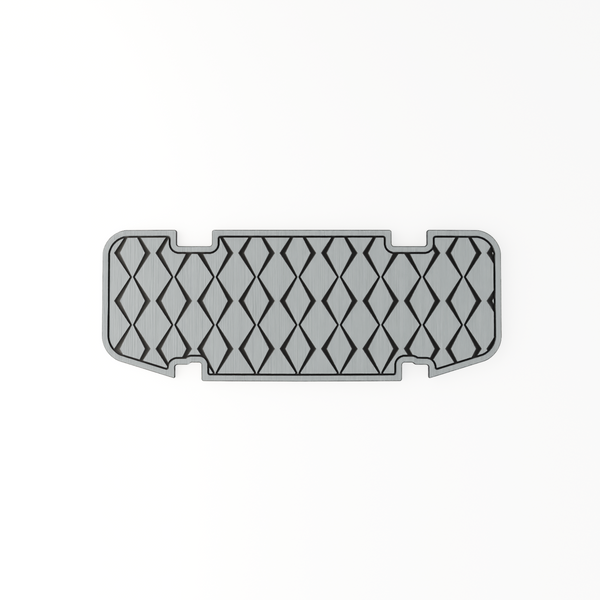 Club Car Onward/Precedent OEM Rear Foot Plate EVA Foam Golf Cart Floor Mat