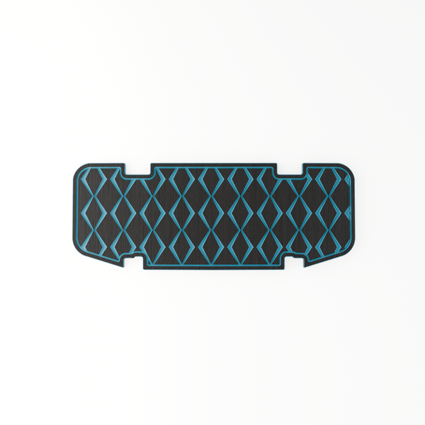 Club Car Onward/Precedent OEM Rear Foot Plate EVA Foam Golf Cart Floor Mat