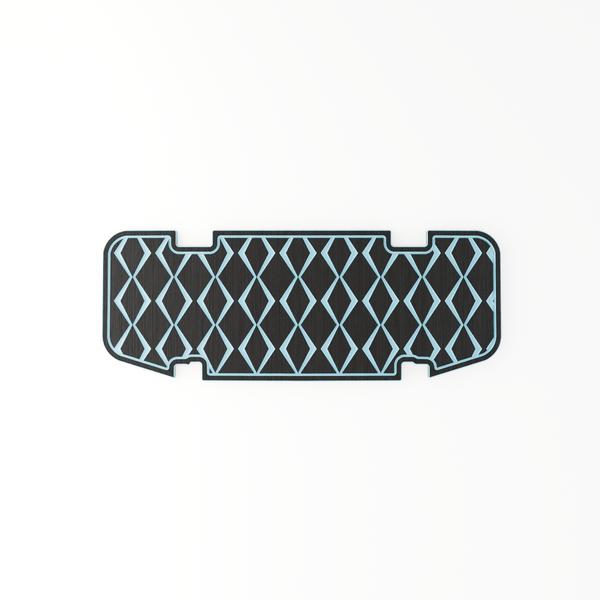 Club Car Onward/Precedent OEM Rear Foot Plate EVA Foam Golf Cart Floor Mat