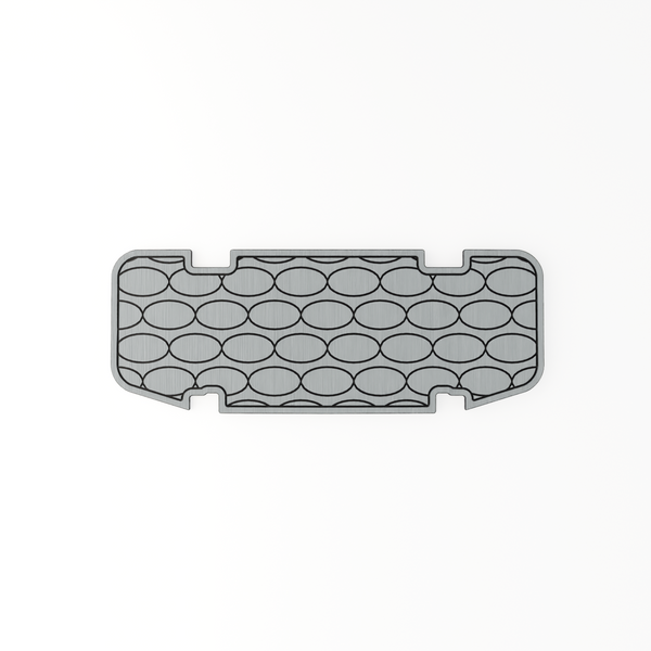Club Car Onward/Precedent OEM Rear Foot Plate EVA Foam Golf Cart Floor Mat