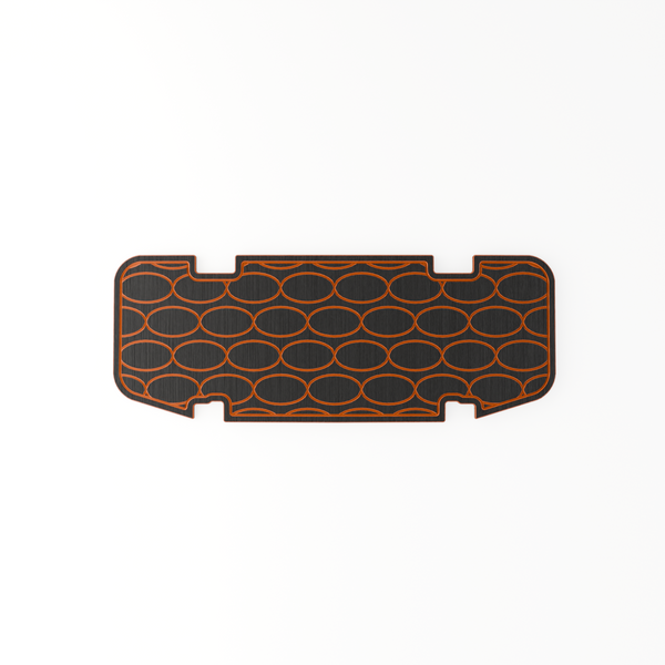Club Car Onward/Precedent OEM Rear Foot Plate EVA Foam Golf Cart Floor Mat