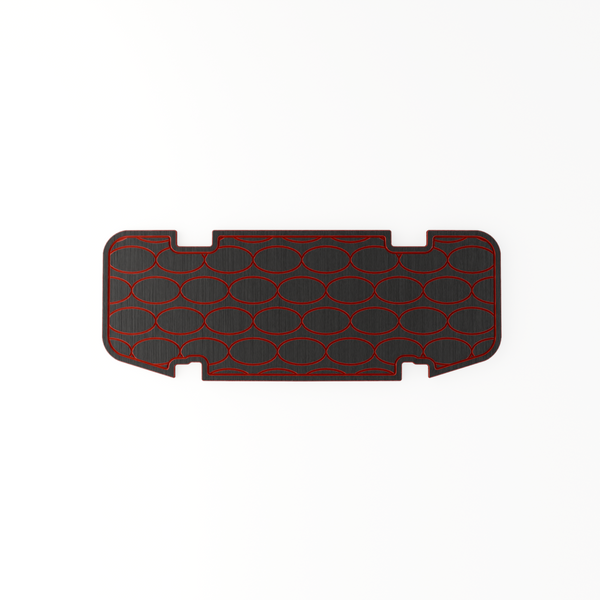 Club Car Onward/Precedent OEM Rear Foot Plate EVA Foam Golf Cart Floor Mat