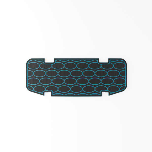 Club Car Onward/Precedent OEM Rear Foot Plate EVA Foam Golf Cart Floor Mat