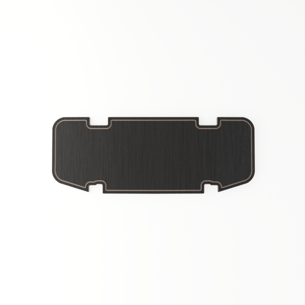 Club Car Onward/Precedent OEM Rear Foot Plate EVA Foam Golf Cart Floor Mat