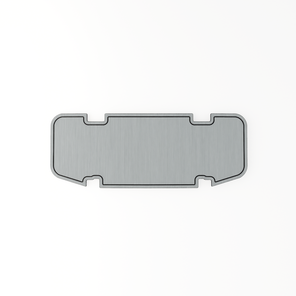 Club Car Onward/Precedent OEM Rear Foot Plate EVA Foam Golf Cart Floor Mat