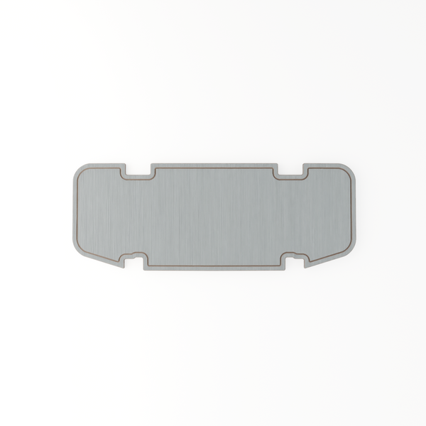 Club Car Onward/Precedent OEM Rear Foot Plate EVA Foam Golf Cart Floor Mat