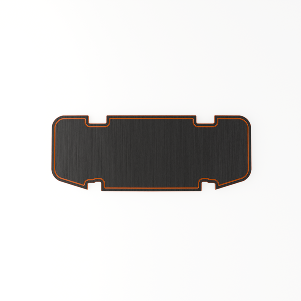 Club Car Onward/Precedent OEM Rear Foot Plate EVA Foam Golf Cart Floor Mat