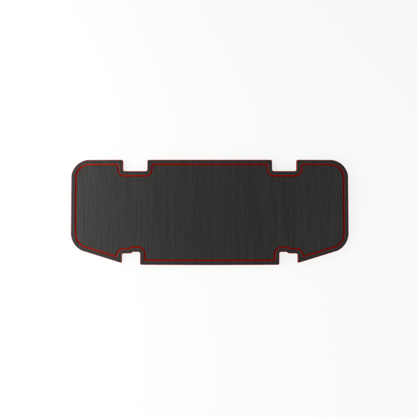 Club Car Onward/Precedent OEM Rear Foot Plate EVA Foam Golf Cart Floor Mat