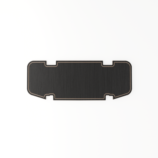 Club Car Onward/Precedent OEM Rear Foot Plate EVA Foam Golf Cart Floor Mat