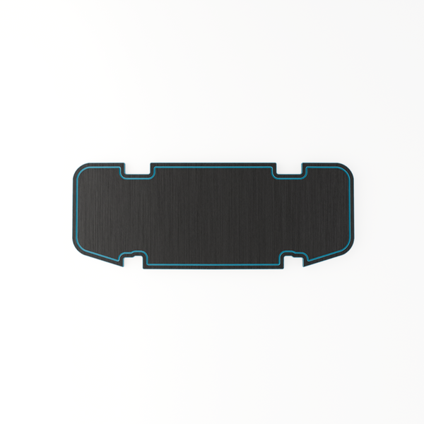 Club Car Onward/Precedent OEM Rear Foot Plate EVA Foam Golf Cart Floor Mat