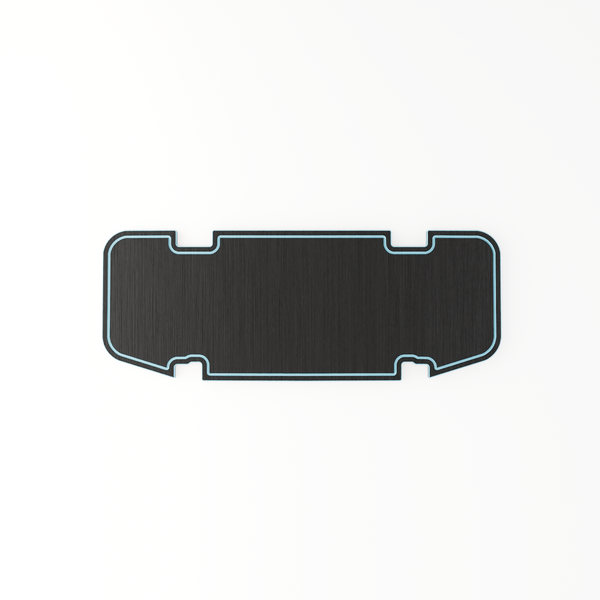 Club Car Onward/Precedent OEM Rear Foot Plate EVA Foam Golf Cart Floor Mat