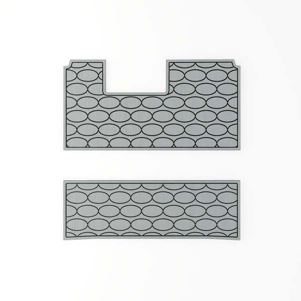 DACH Apollo EVA Foam Golf Cart Floor Mat
