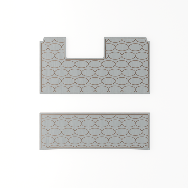 DACH Apollo EVA Foam Golf Cart Floor Mat