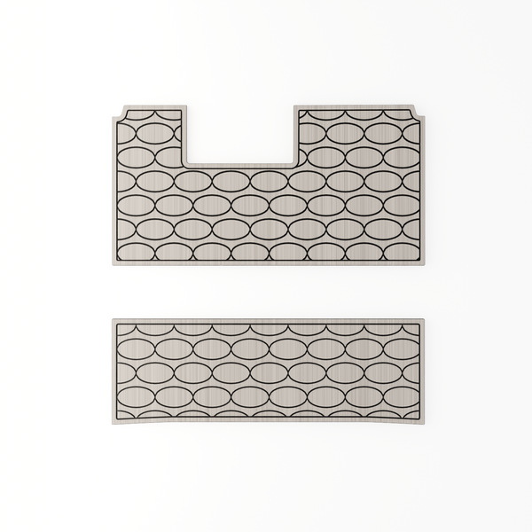 DACH Apollo EVA Foam Golf Cart Floor Mat