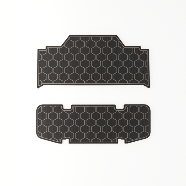 Denago Nomad EVA Foam Golf Cart Floor Mat (Includes Foot Plate)