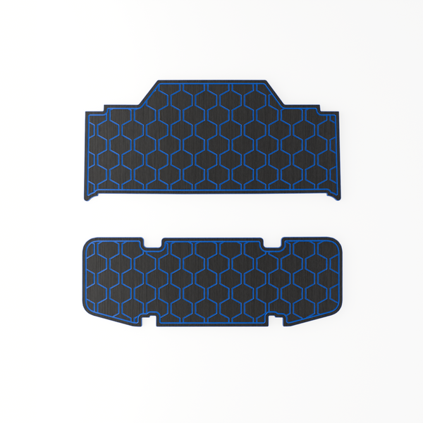 Denago Nomad EVA Foam Golf Cart Floor Mat (Includes Foot Plate)