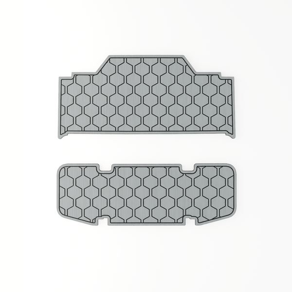 Denago Nomad EVA Foam Golf Cart Floor Mat (Includes Foot Plate)