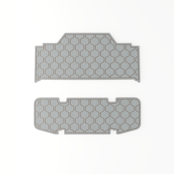Denago Nomad EVA Foam Golf Cart Floor Mat (Includes Foot Plate)