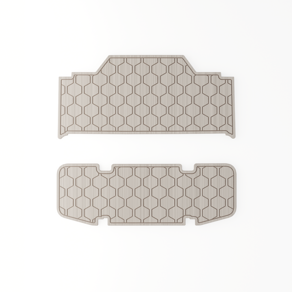 Denago Nomad EVA Foam Golf Cart Floor Mat (Includes Foot Plate)