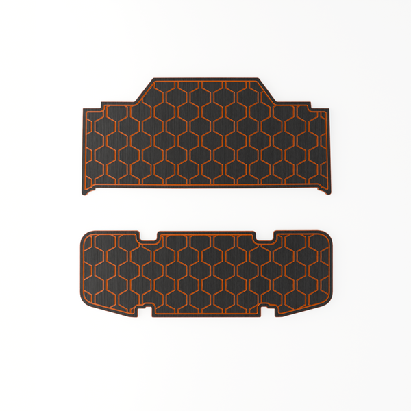 Denago Nomad EVA Foam Golf Cart Floor Mat (Includes Foot Plate)