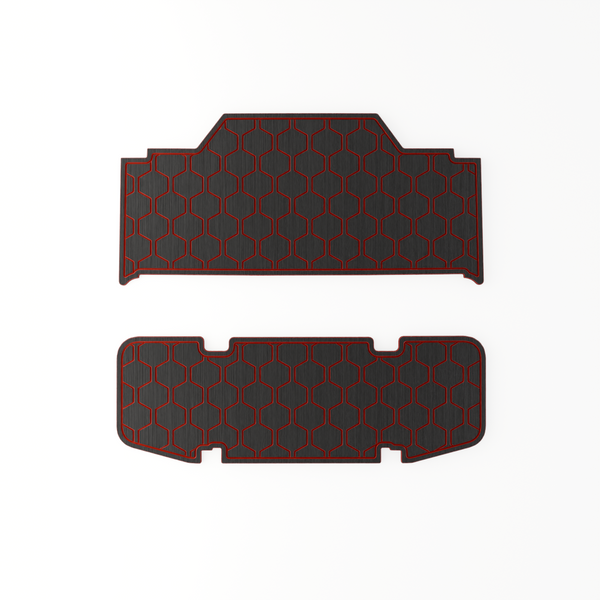 Denago Nomad EVA Foam Golf Cart Floor Mat (Includes Foot Plate)