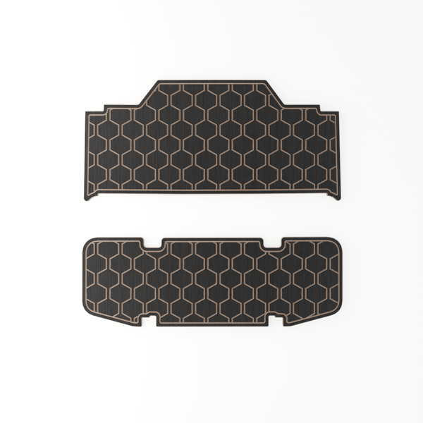 Denago Nomad EVA Foam Golf Cart Floor Mat (Includes Foot Plate)
