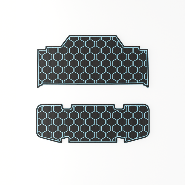 Denago Nomad EVA Foam Golf Cart Floor Mat (Includes Foot Plate)