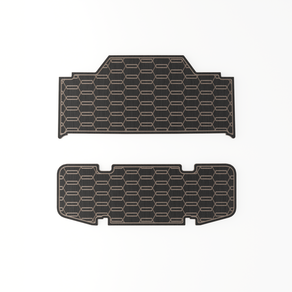 Denago Nomad EVA Foam Golf Cart Floor Mat (Includes Foot Plate)