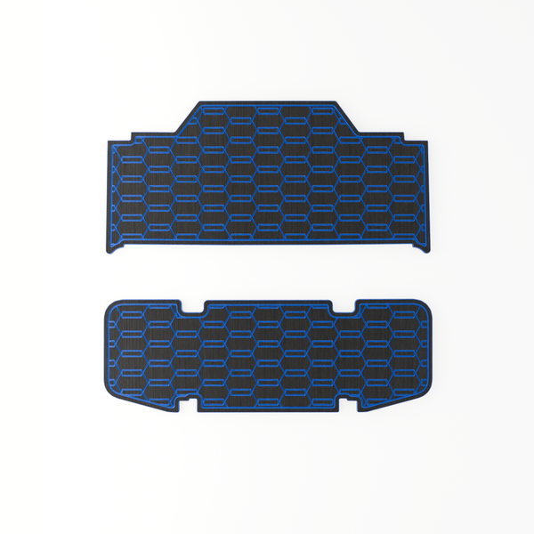 Denago Nomad EVA Foam Golf Cart Floor Mat (Includes Foot Plate)