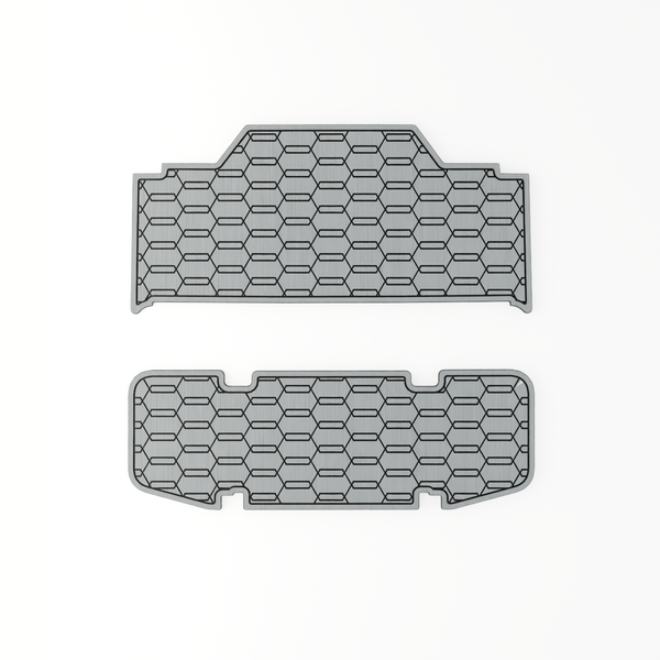 Denago Nomad EVA Foam Golf Cart Floor Mat (Includes Foot Plate)