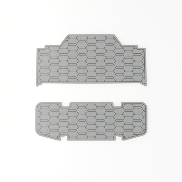 Denago Nomad EVA Foam Golf Cart Floor Mat (Includes Foot Plate)