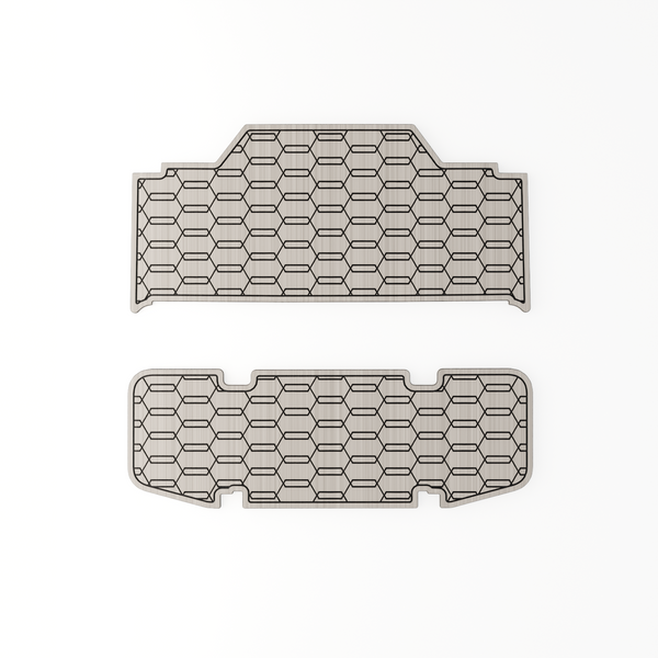 Denago Nomad EVA Foam Golf Cart Floor Mat (Includes Foot Plate)