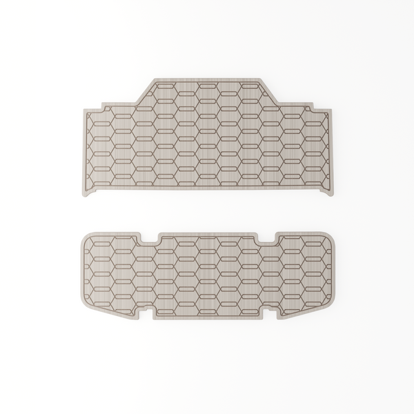 Denago Nomad EVA Foam Golf Cart Floor Mat (Includes Foot Plate)