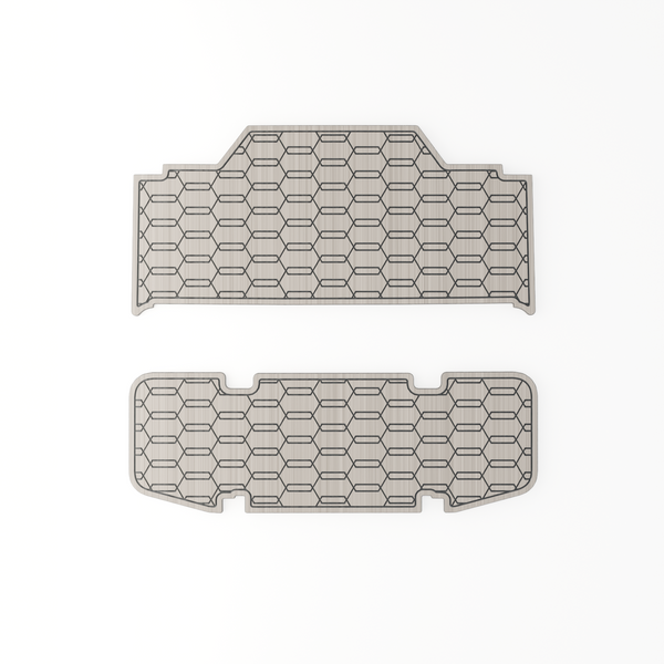 Denago Nomad EVA Foam Golf Cart Floor Mat (Includes Foot Plate)