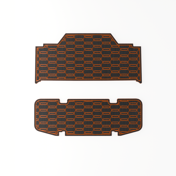 Denago Nomad EVA Foam Golf Cart Floor Mat (Includes Foot Plate)