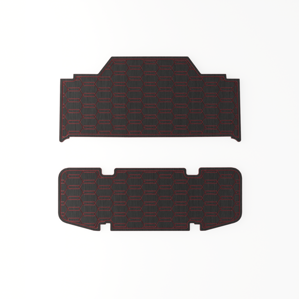 Denago Nomad EVA Foam Golf Cart Floor Mat (Includes Foot Plate)
