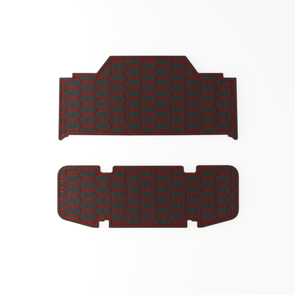 Denago Nomad EVA Foam Golf Cart Floor Mat (Includes Foot Plate)