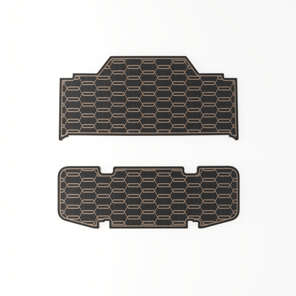 Denago Nomad EVA Foam Golf Cart Floor Mat (Includes Foot Plate)