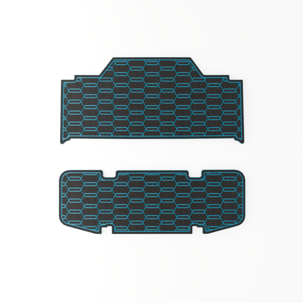 Denago Nomad EVA Foam Golf Cart Floor Mat (Includes Foot Plate)