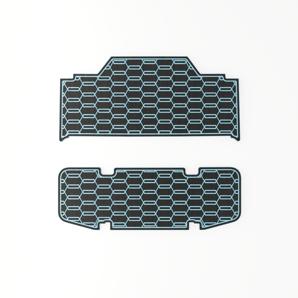 Denago Nomad EVA Foam Golf Cart Floor Mat (Includes Foot Plate)