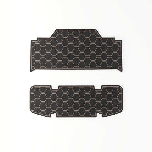 Denago Nomad EVA Foam Golf Cart Floor Mat (Includes Foot Plate)