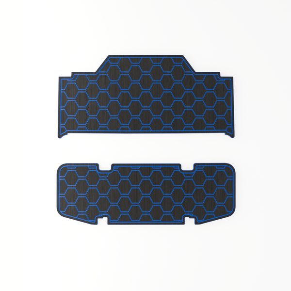 Denago Nomad EVA Foam Golf Cart Floor Mat (Includes Foot Plate)