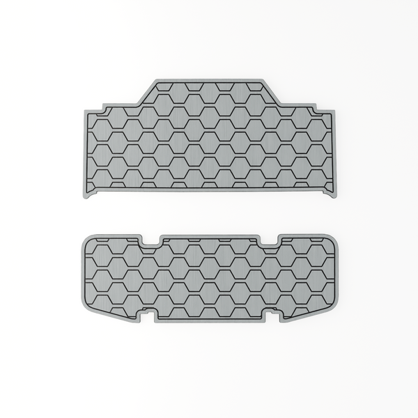 Denago Nomad EVA Foam Golf Cart Floor Mat (Includes Foot Plate)