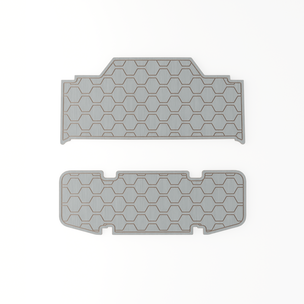 Denago Nomad EVA Foam Golf Cart Floor Mat (Includes Foot Plate)