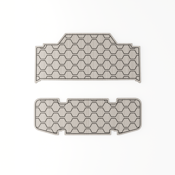 Denago Nomad EVA Foam Golf Cart Floor Mat (Includes Foot Plate)