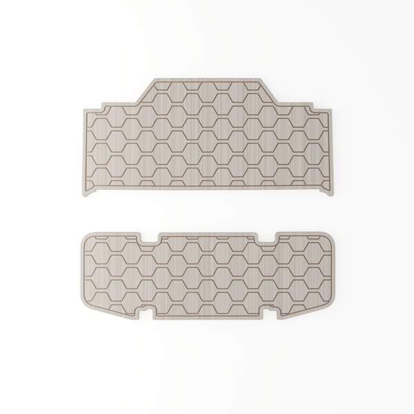 Denago Nomad EVA Foam Golf Cart Floor Mat (Includes Foot Plate)